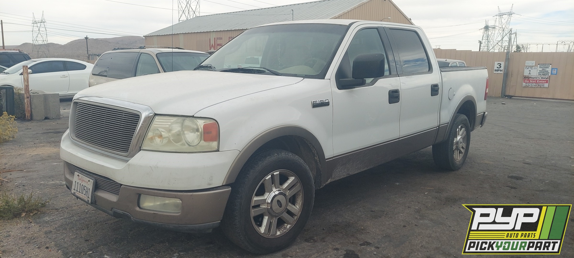 2004 FORD F-150 available for parts