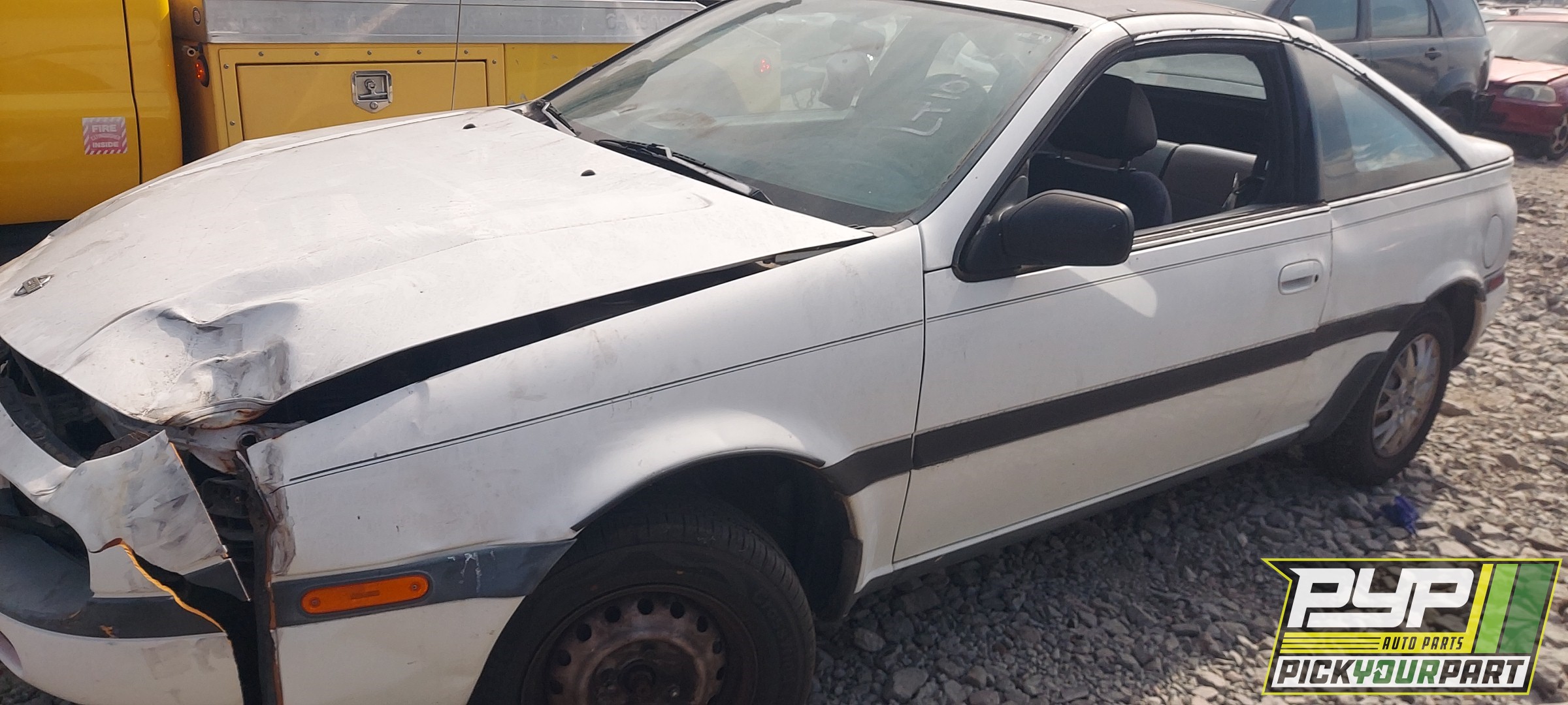 1992 NISSAN NX available for parts