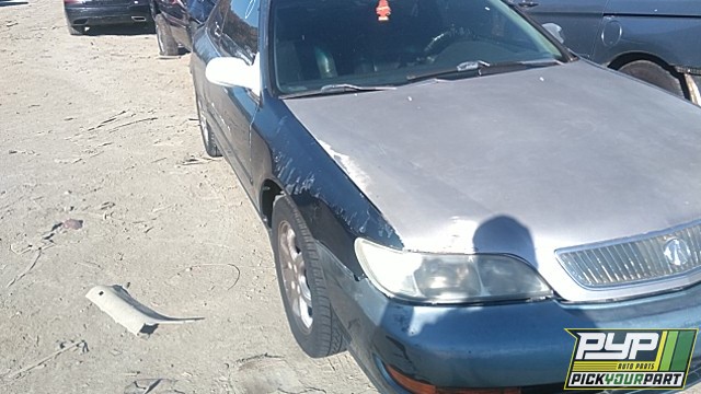 1998 ACURA CL partes disponibles