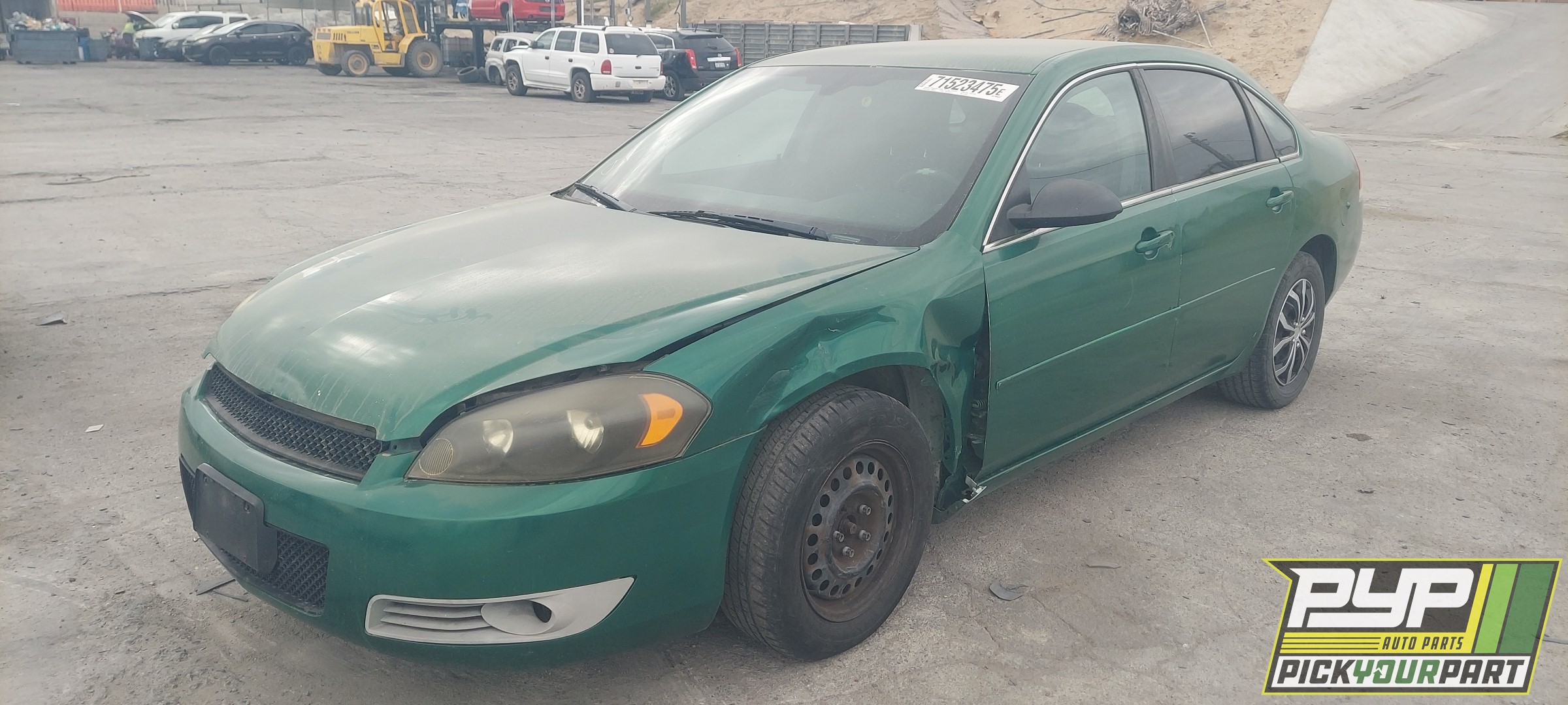 2006 CHEVROLET IMPALA partes disponibles