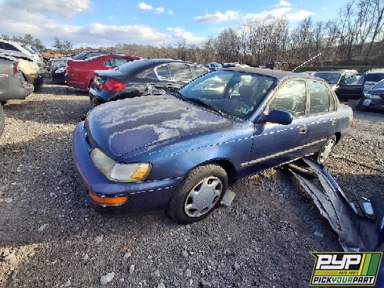 1996 TOYOTA COROLLA partes disponibles