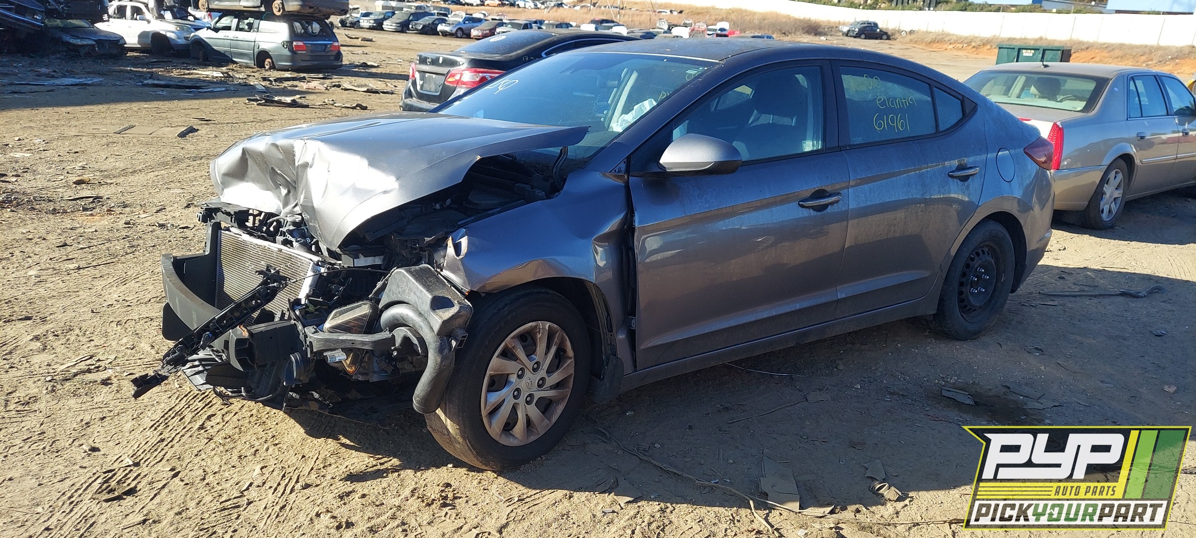 2020 HYUNDAI ELANTRA available for parts