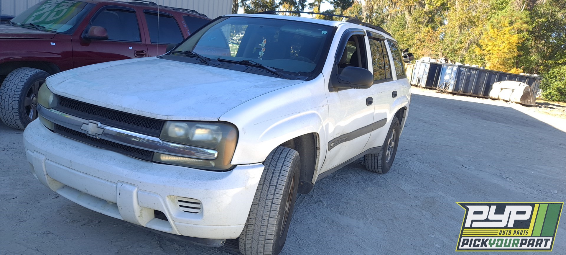 2004 CHEVROLET TRAILBLAZER available for parts