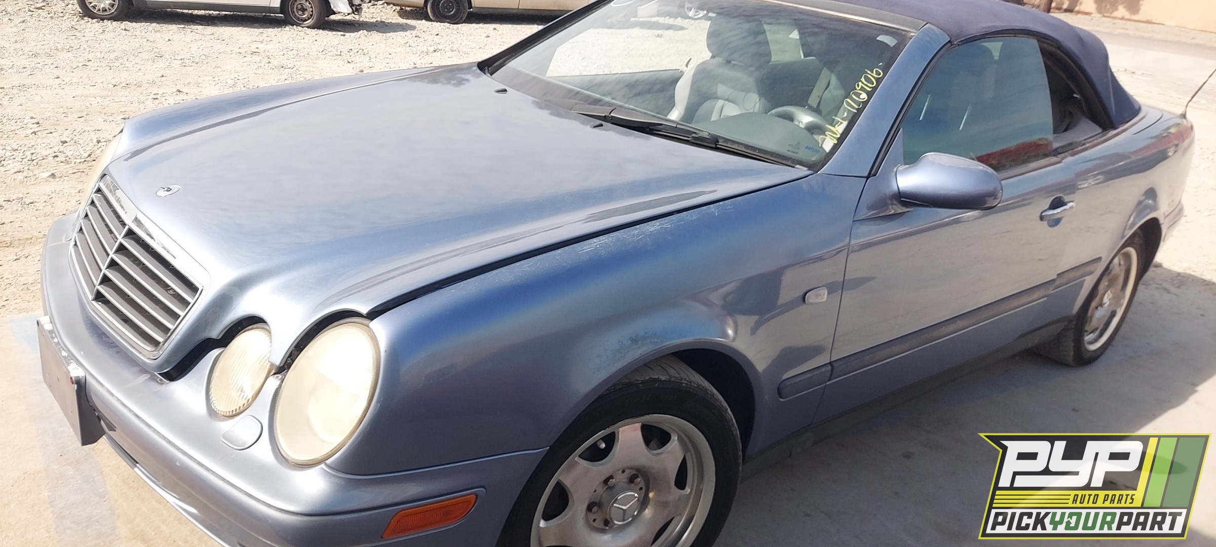 1999 MERCEDES-BENZ CLK320 available for parts