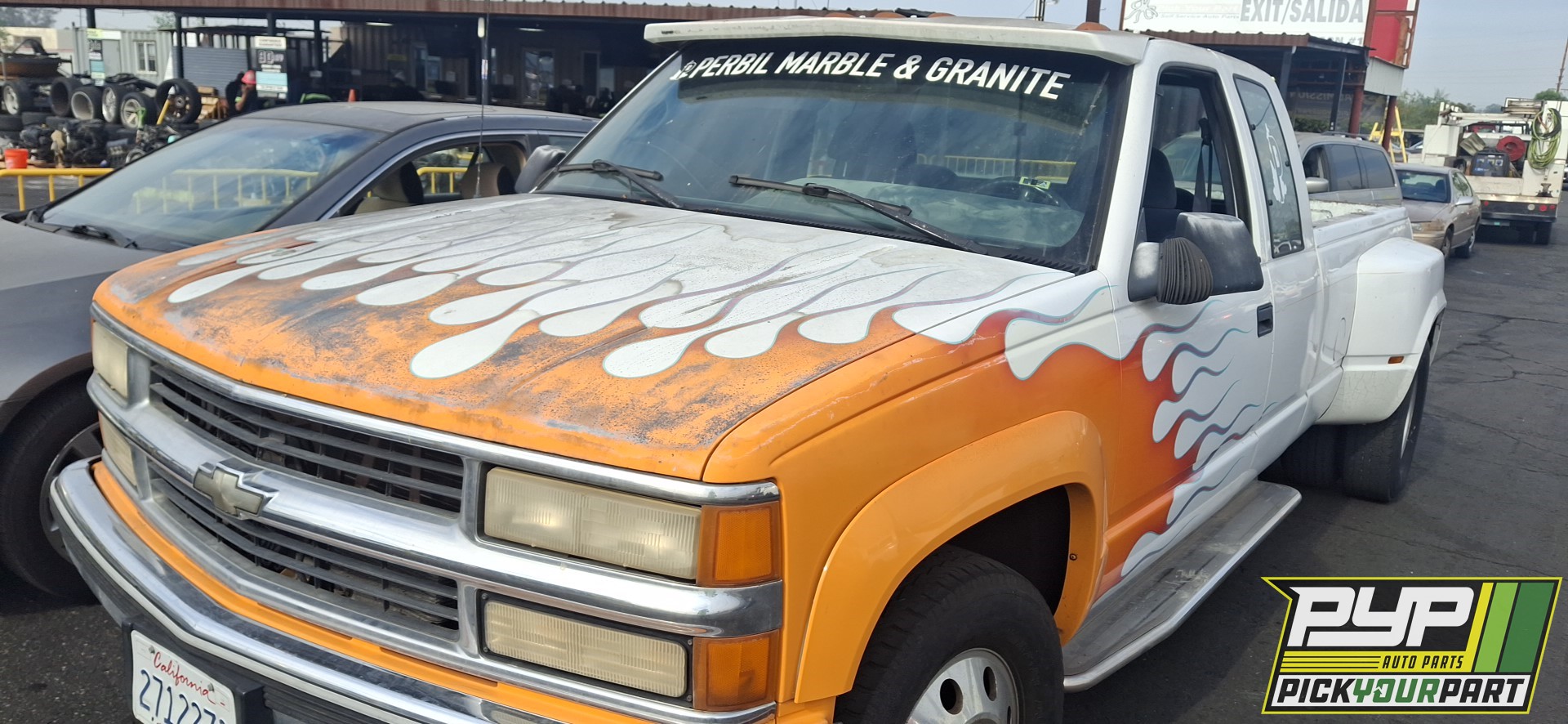 1996 CHEVROLET C3500 available for parts