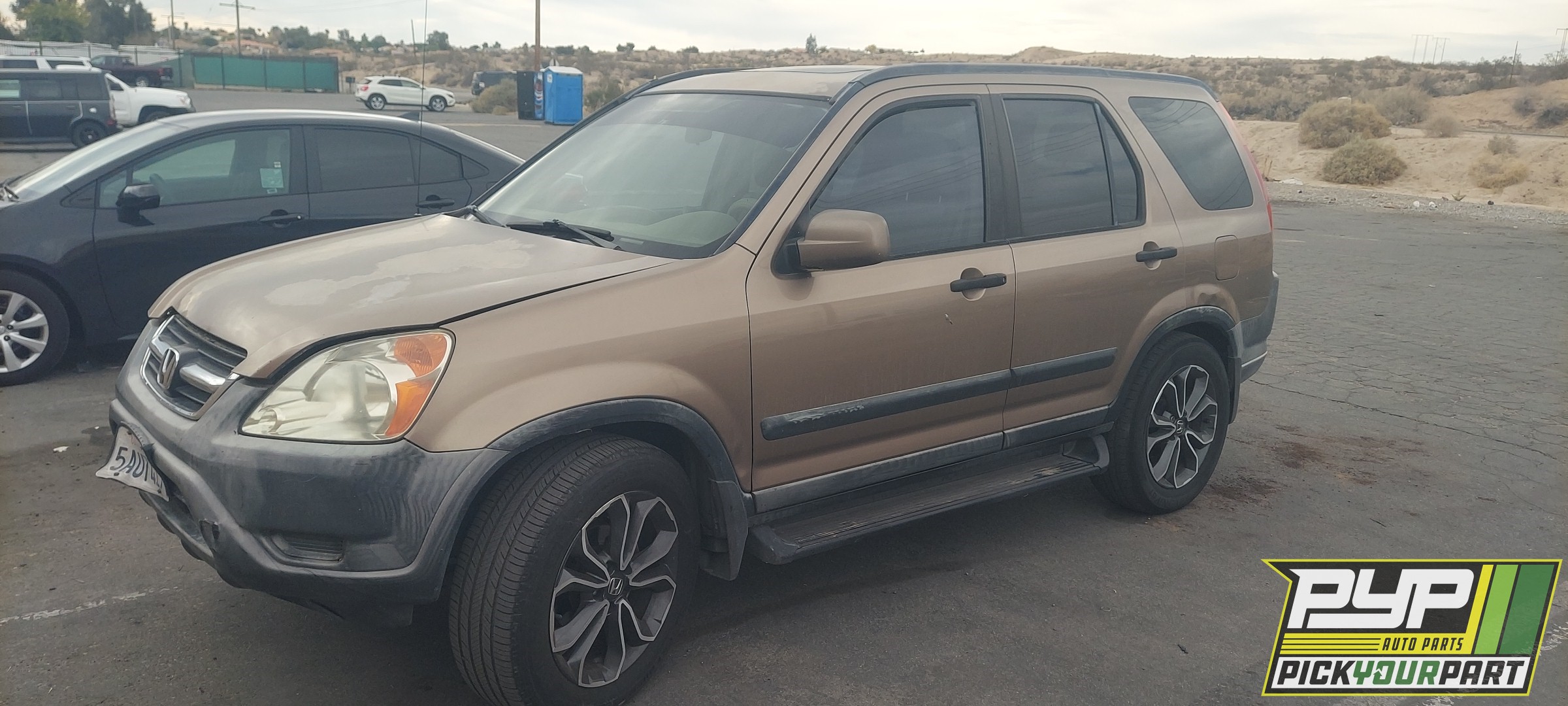 2003 HONDA CR-V partes disponibles