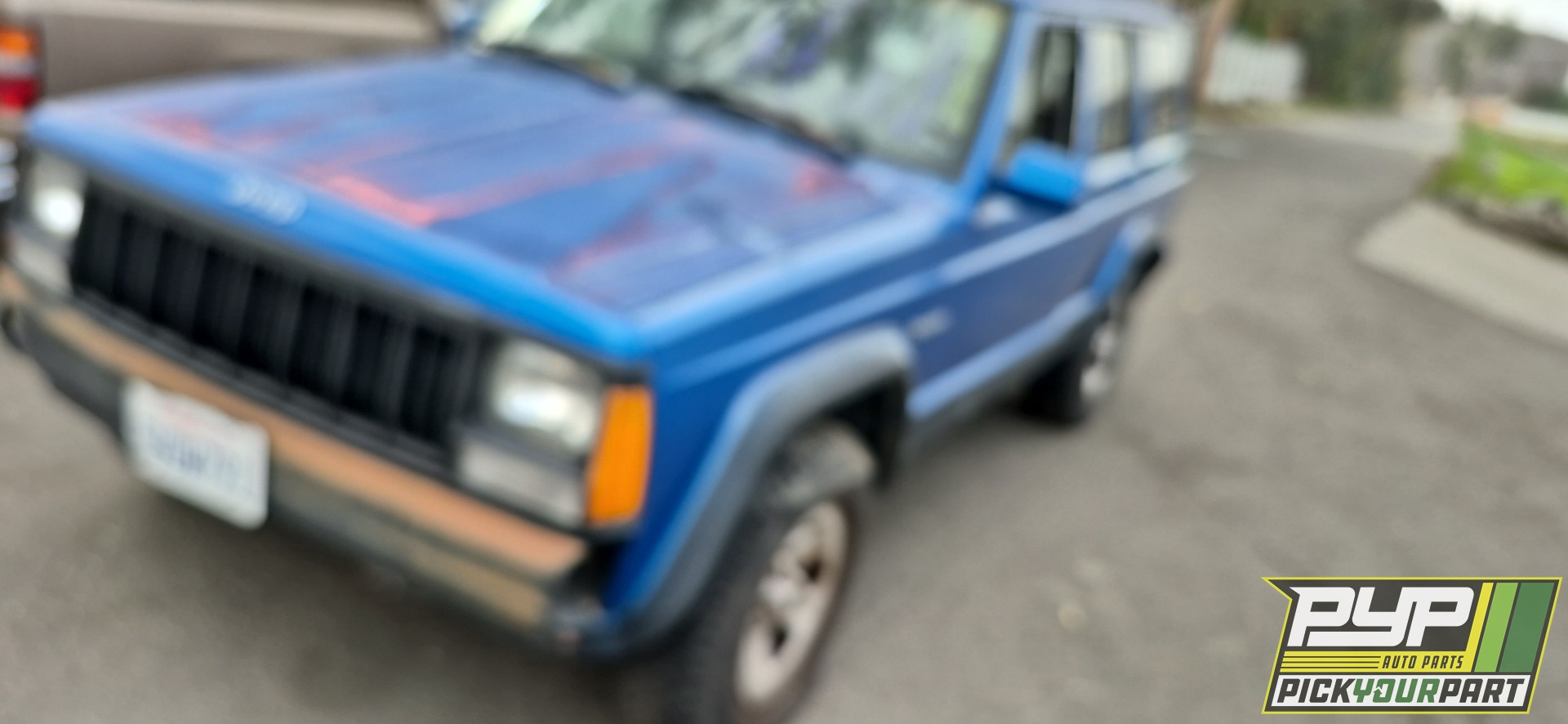 1993 JEEP CHEROKEE partes disponibles