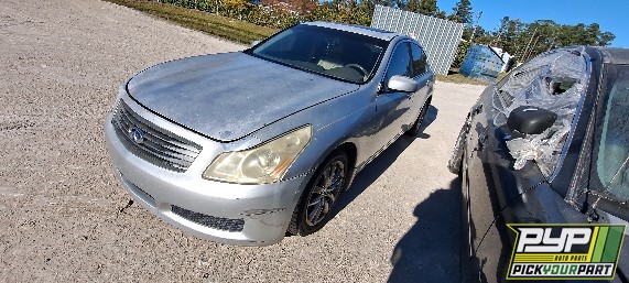 2008 INFINITI G35 available for parts