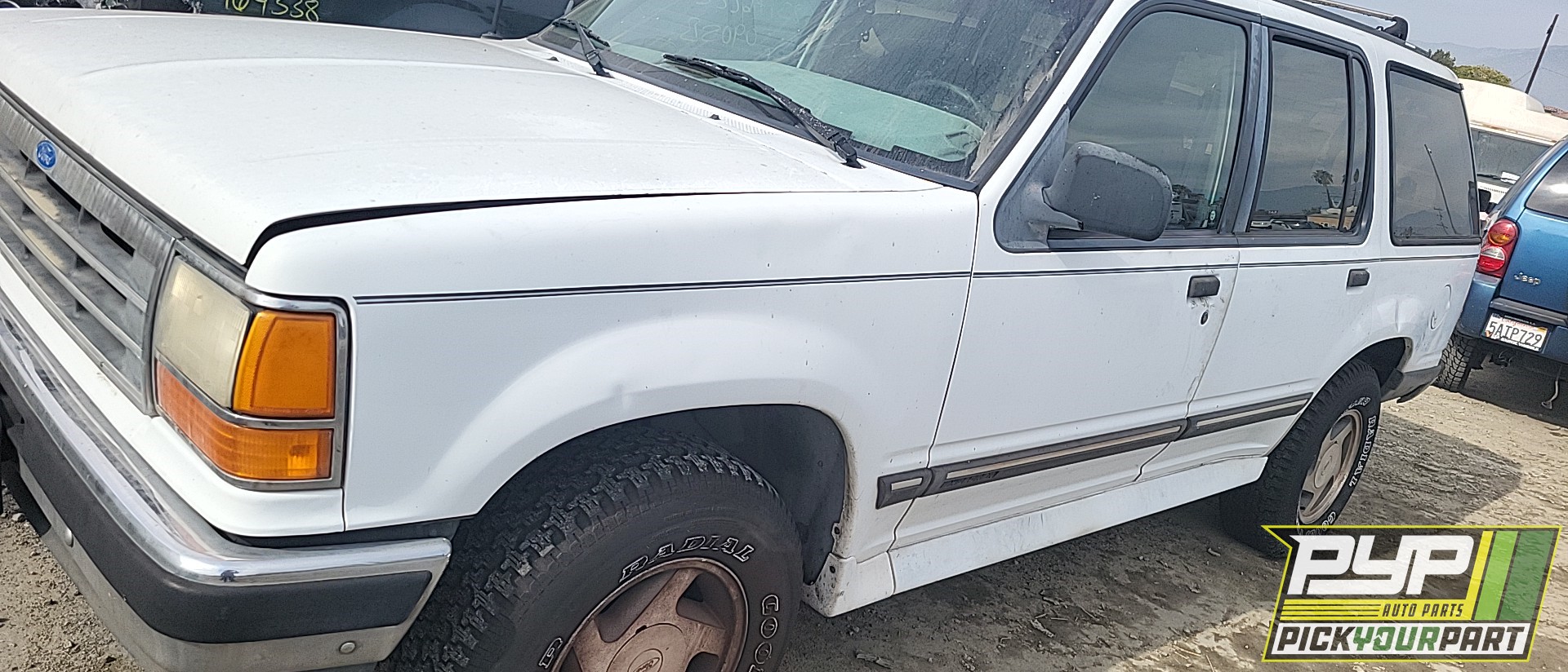 1993 FORD EXPLORER available for parts