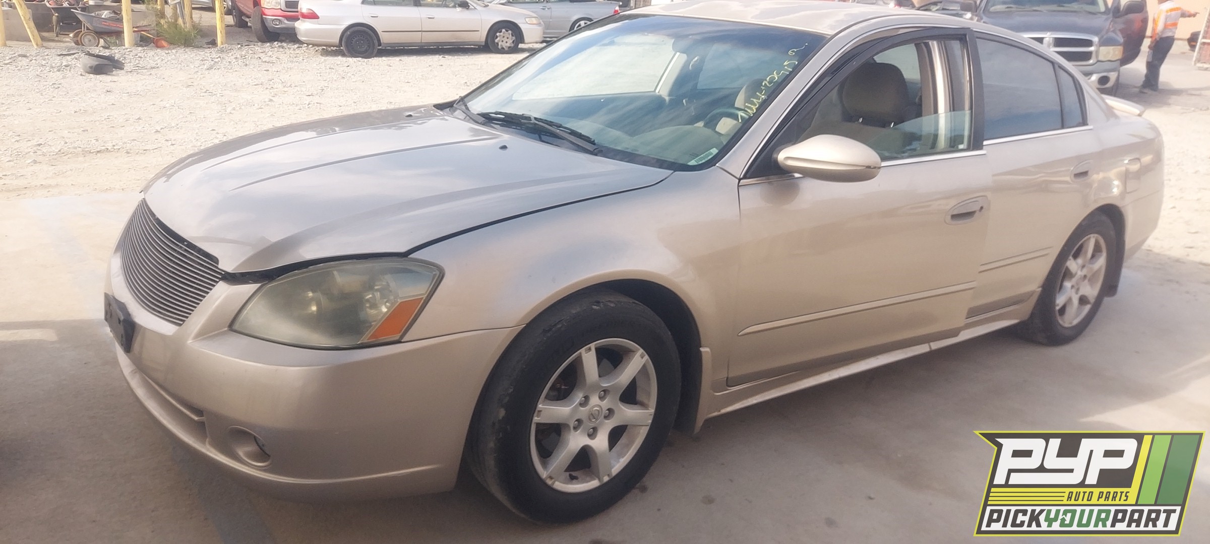 2006 NISSAN ALTIMA available for parts