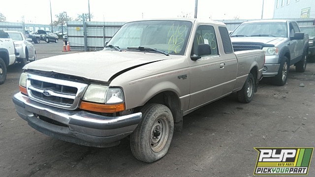 1998 FORD RANGER partes disponibles
