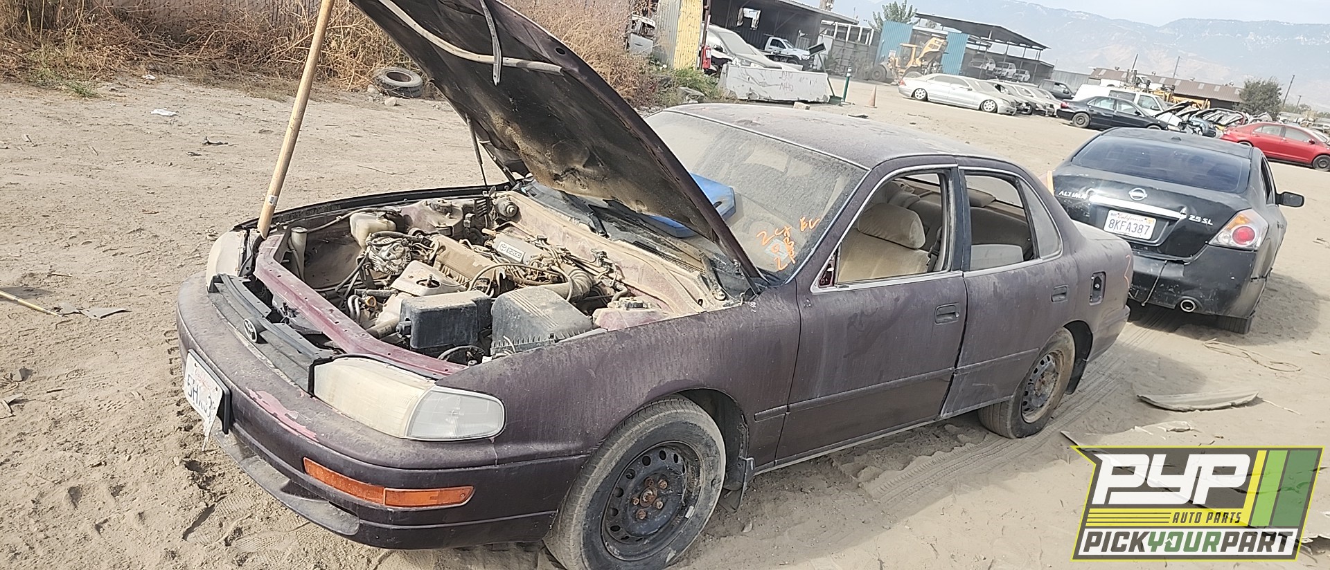 1994 TOYOTA CAMRY partes disponibles