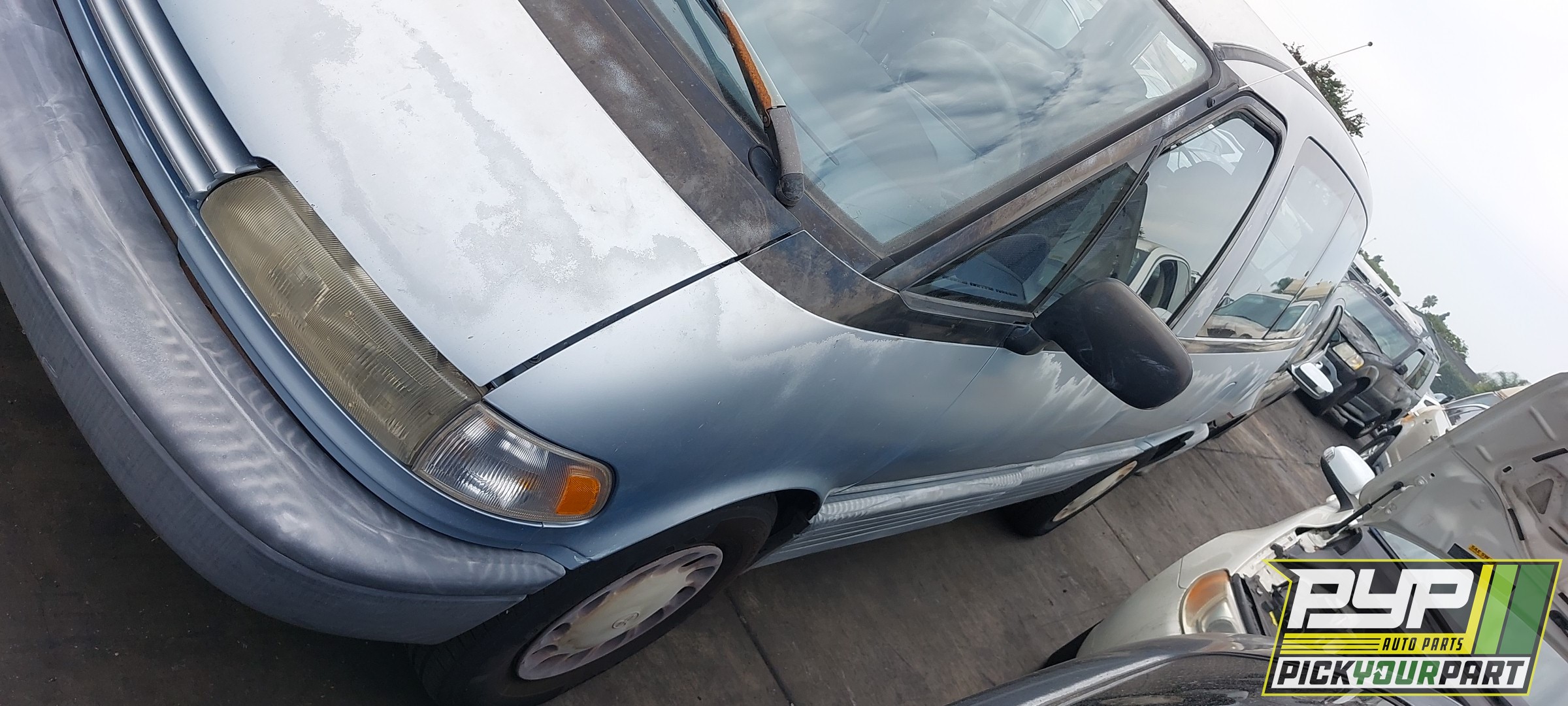 1993 TOYOTA PREVIA available for parts