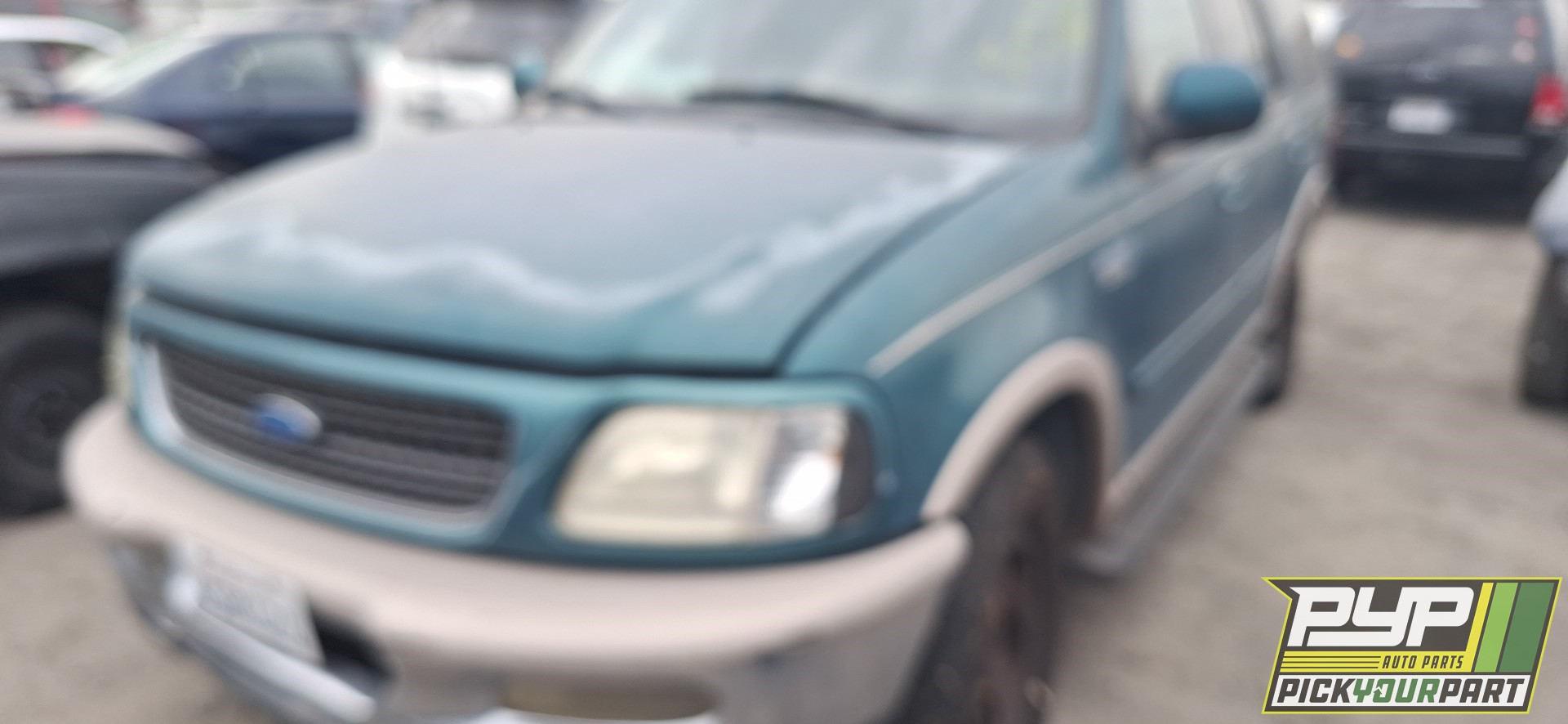 1997 FORD EXPEDITION partes disponibles