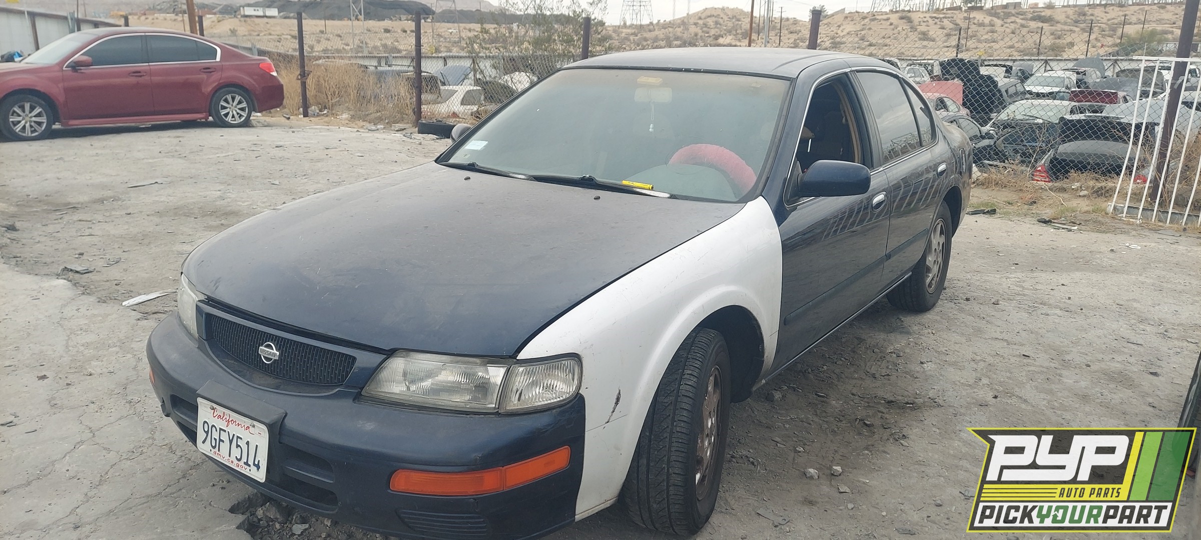 1995 NISSAN MAXIMA partes disponibles