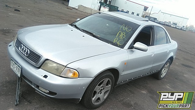 1997 AUDI A4 QUATTRO partes disponibles