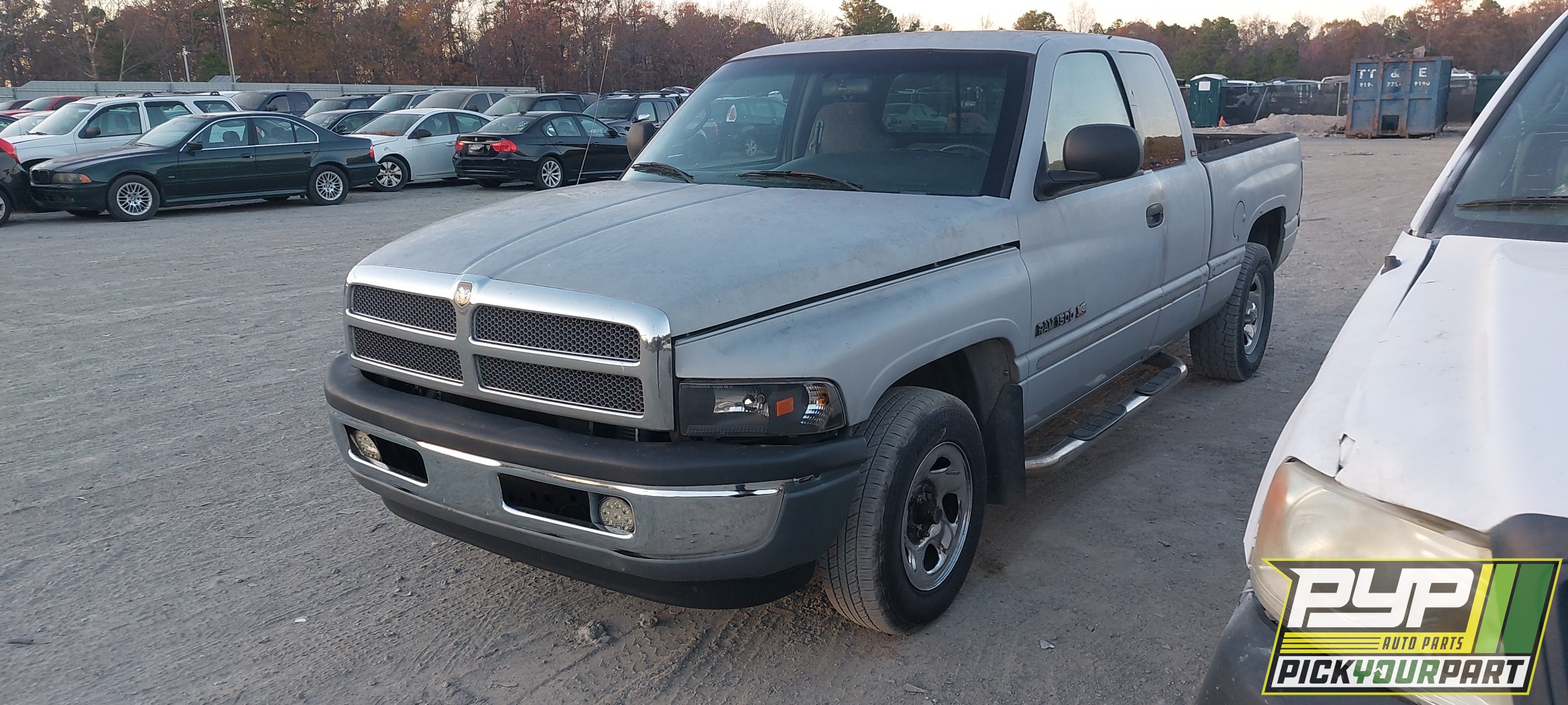 1998 DODGE RAM 1500 partes disponibles