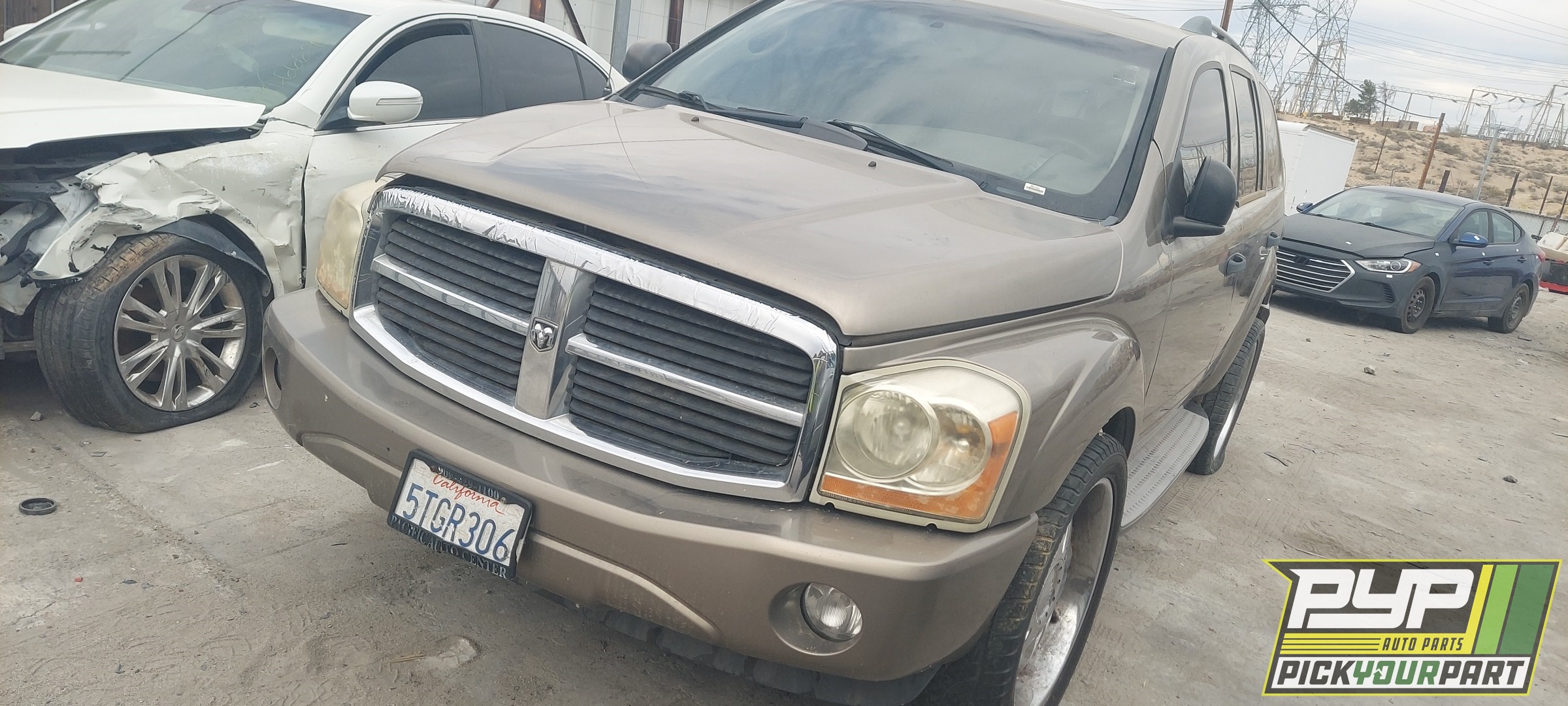 2006 DODGE DURANGO partes disponibles