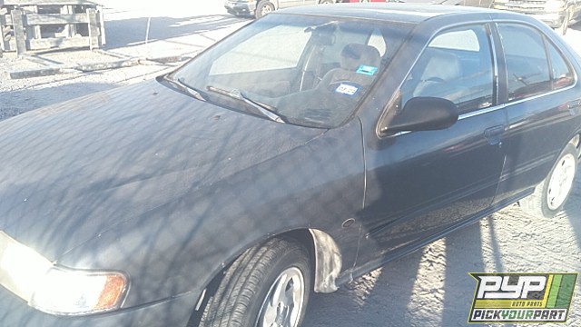 1999 NISSAN SENTRA partes disponibles