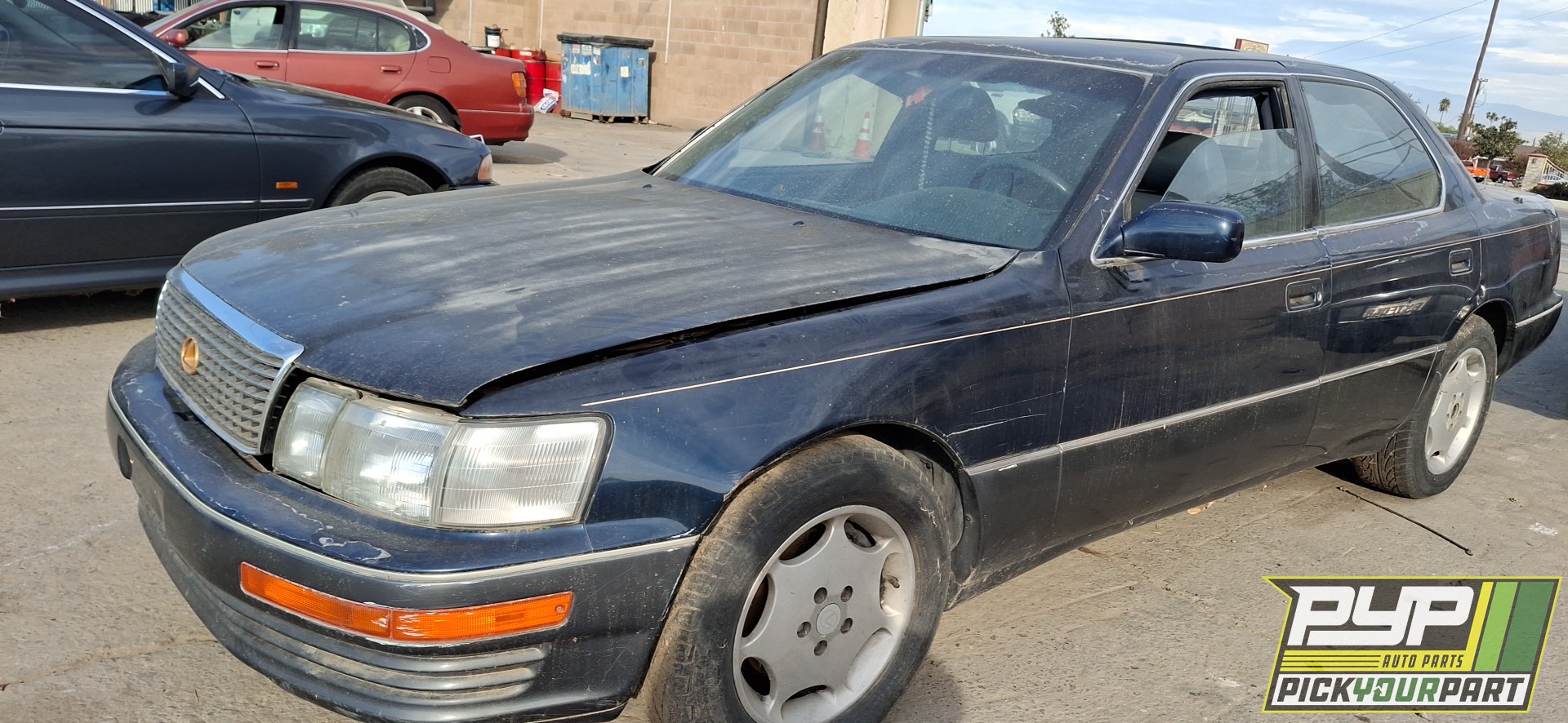 1994 LEXUS LS400 available for parts