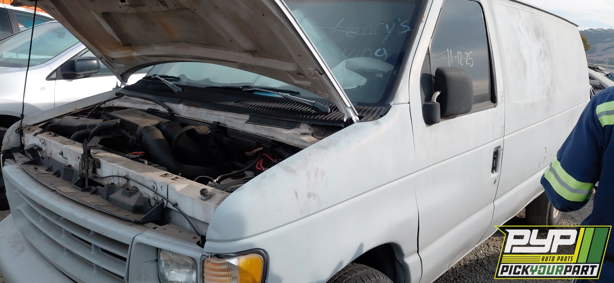 1993 FORD E-150 ECONOLINE partes disponibles