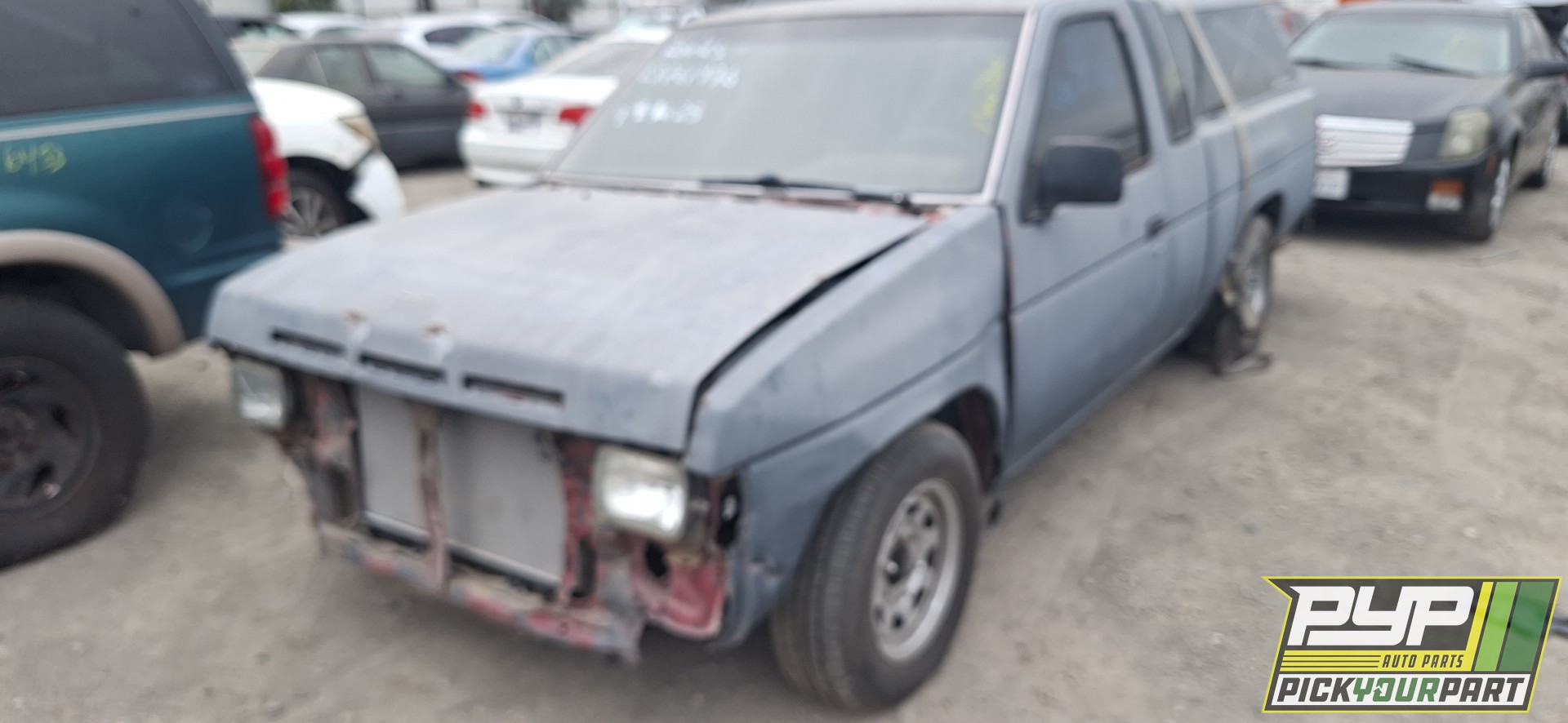 1991 NISSAN D21 partes disponibles