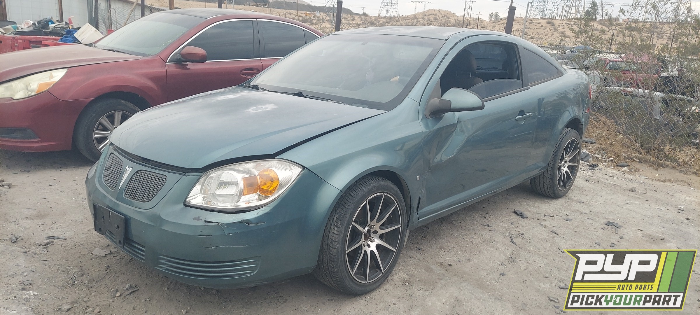 2009 PONTIAC G5 partes disponibles