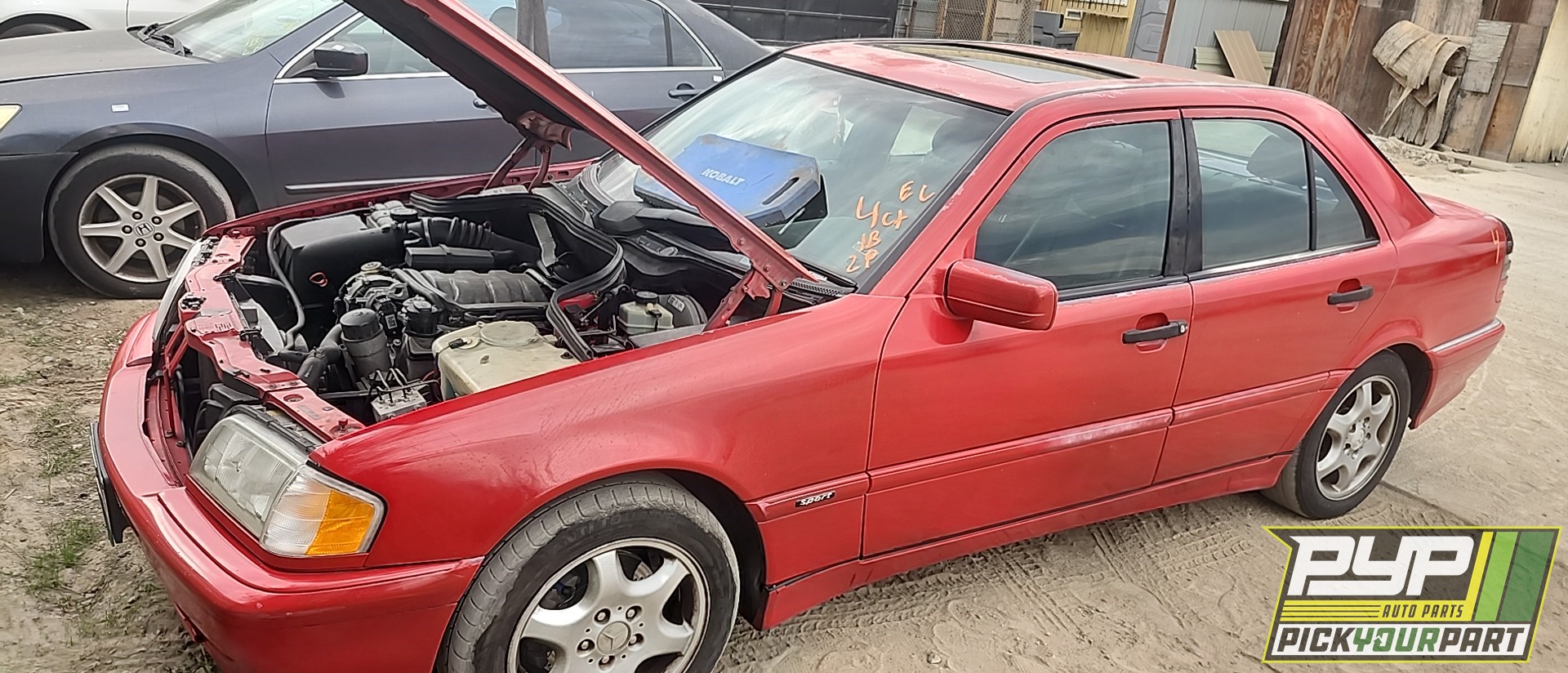 1999 MERCEDES-BENZ C280 partes disponibles