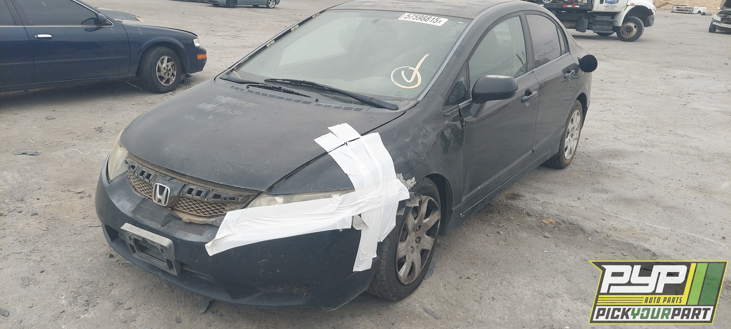 2010 HONDA CIVIC partes disponibles