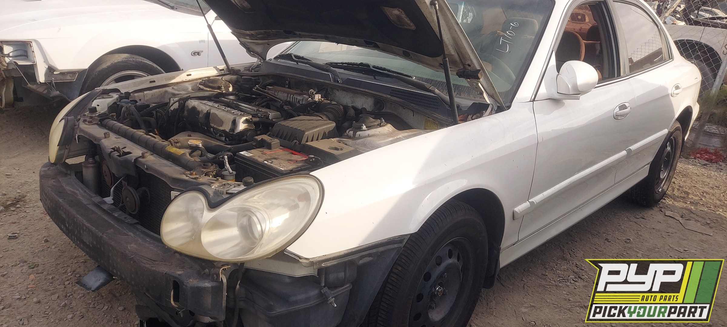 2004 HYUNDAI SONATA partes disponibles