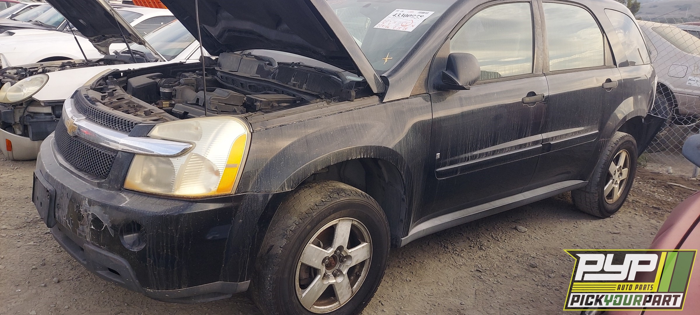 2007 CHEVROLET EQUINOX available for parts