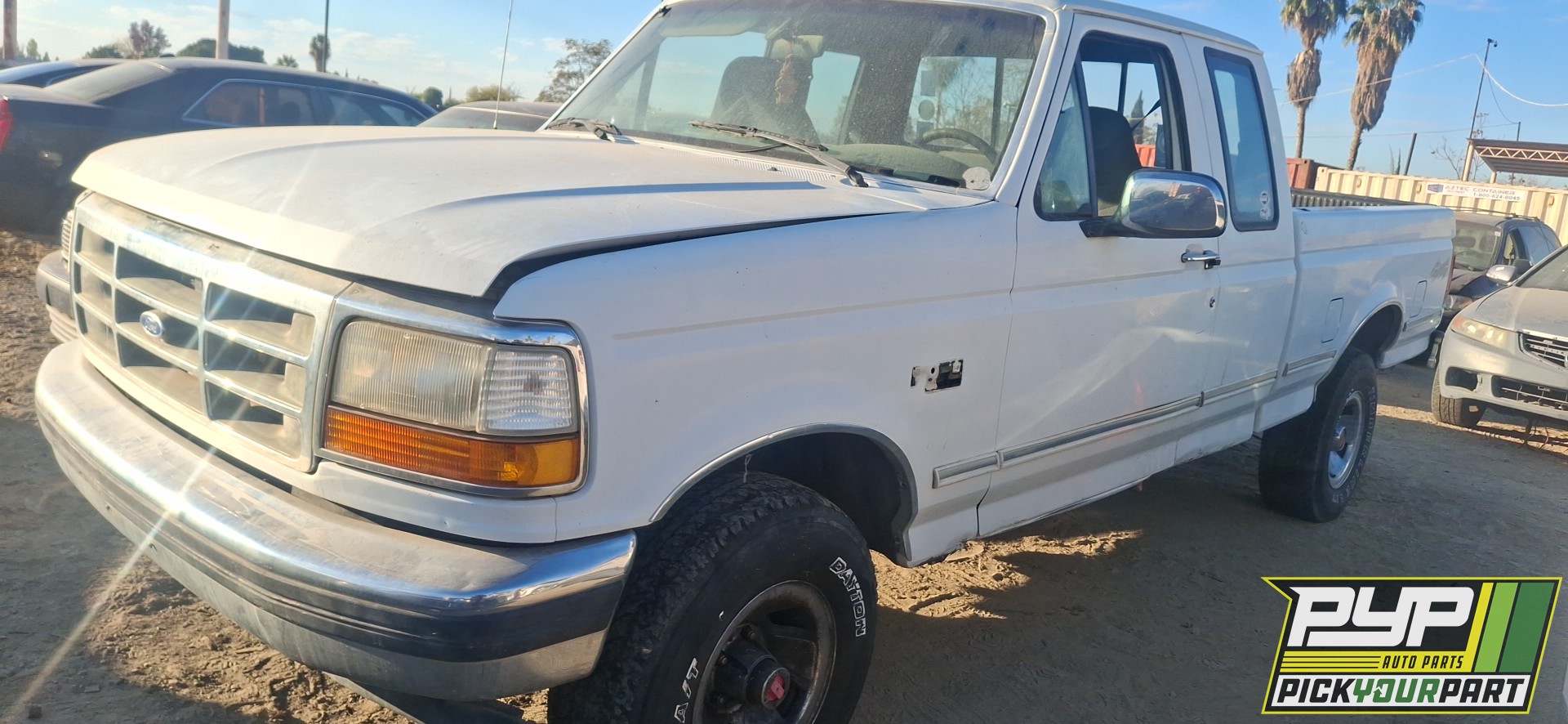 1992 FORD F-150 partes disponibles