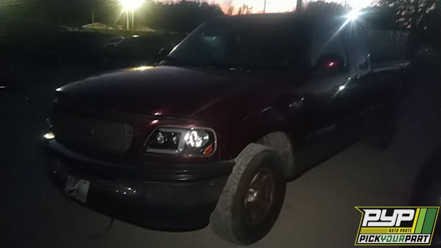1997 FORD F-150 available for parts