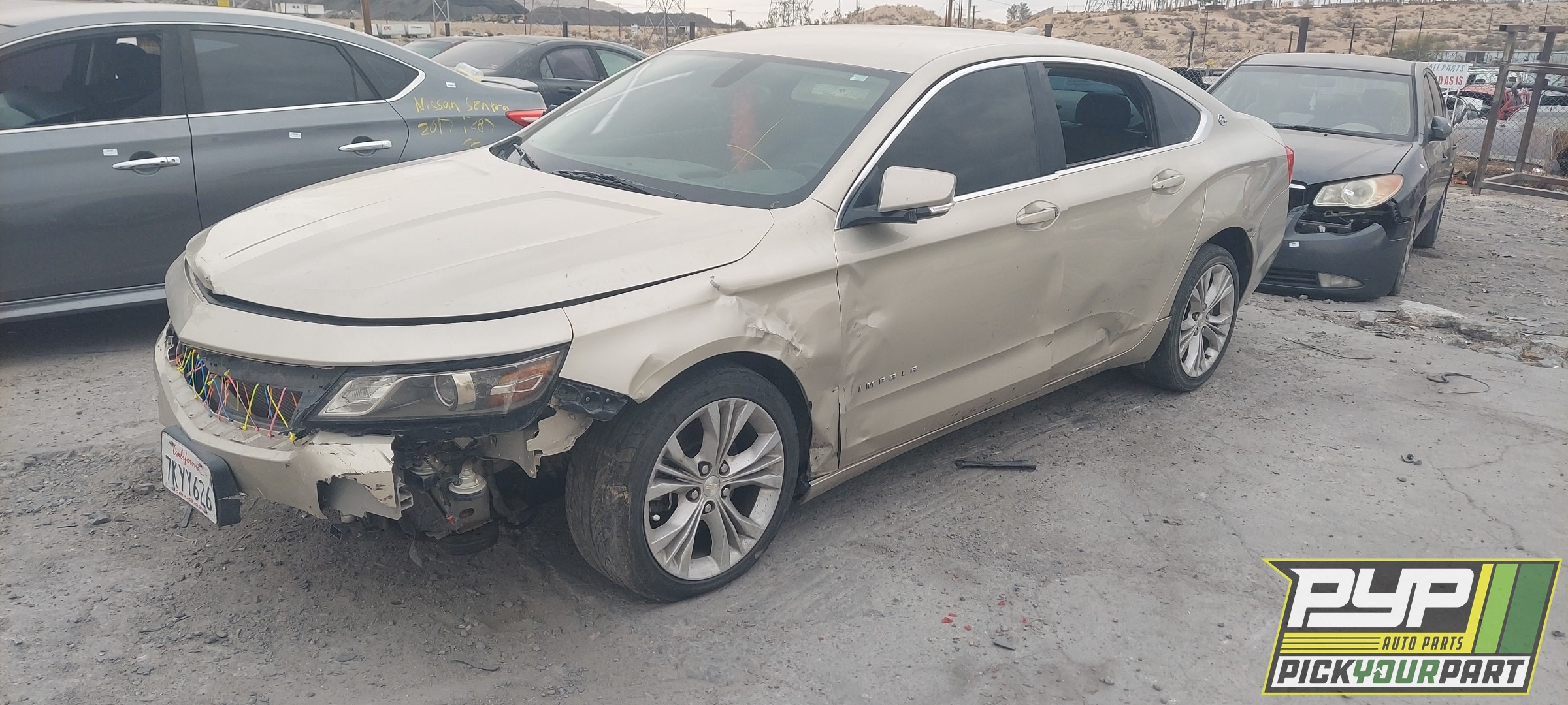 2015 CHEVROLET IMPALA partes disponibles