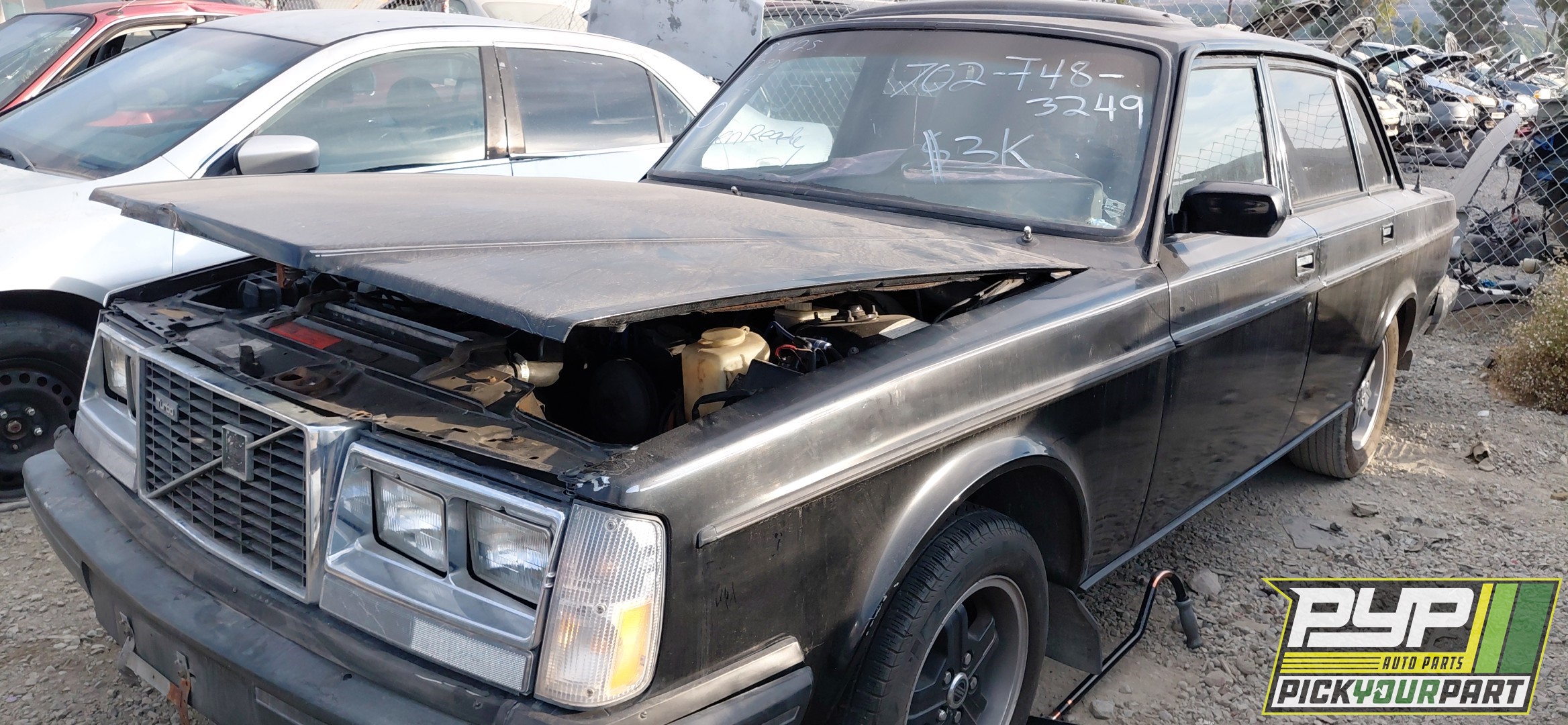 1983 VOLVO 240 partes disponibles