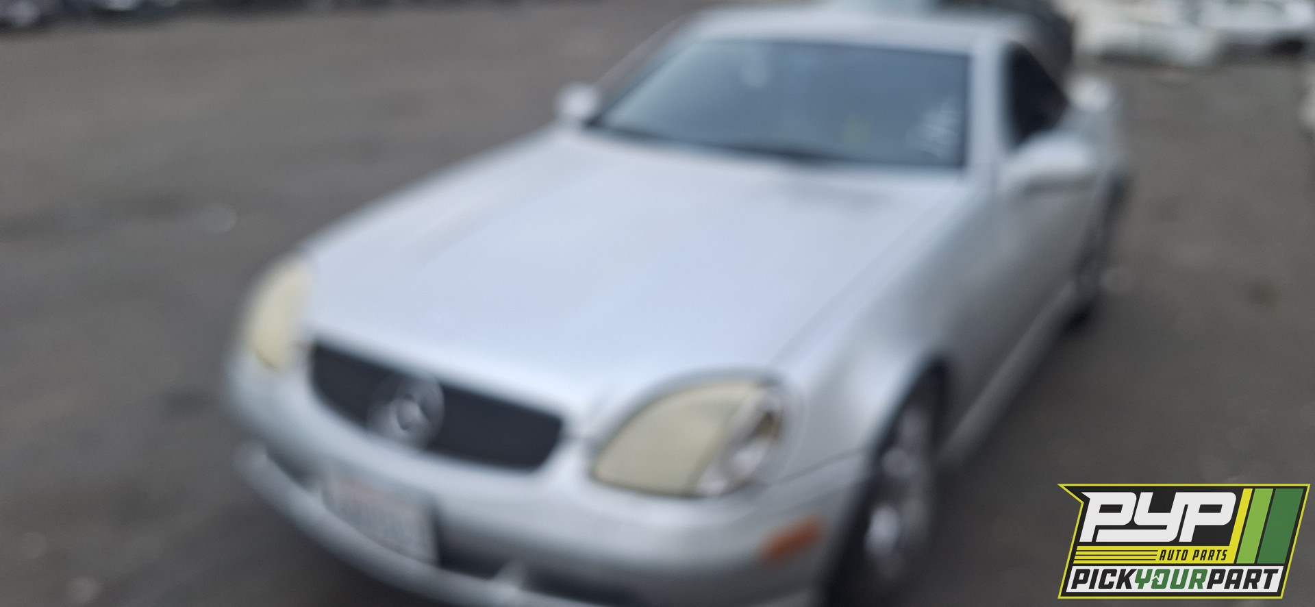 1999 MERCEDES-BENZ SLK230 partes disponibles