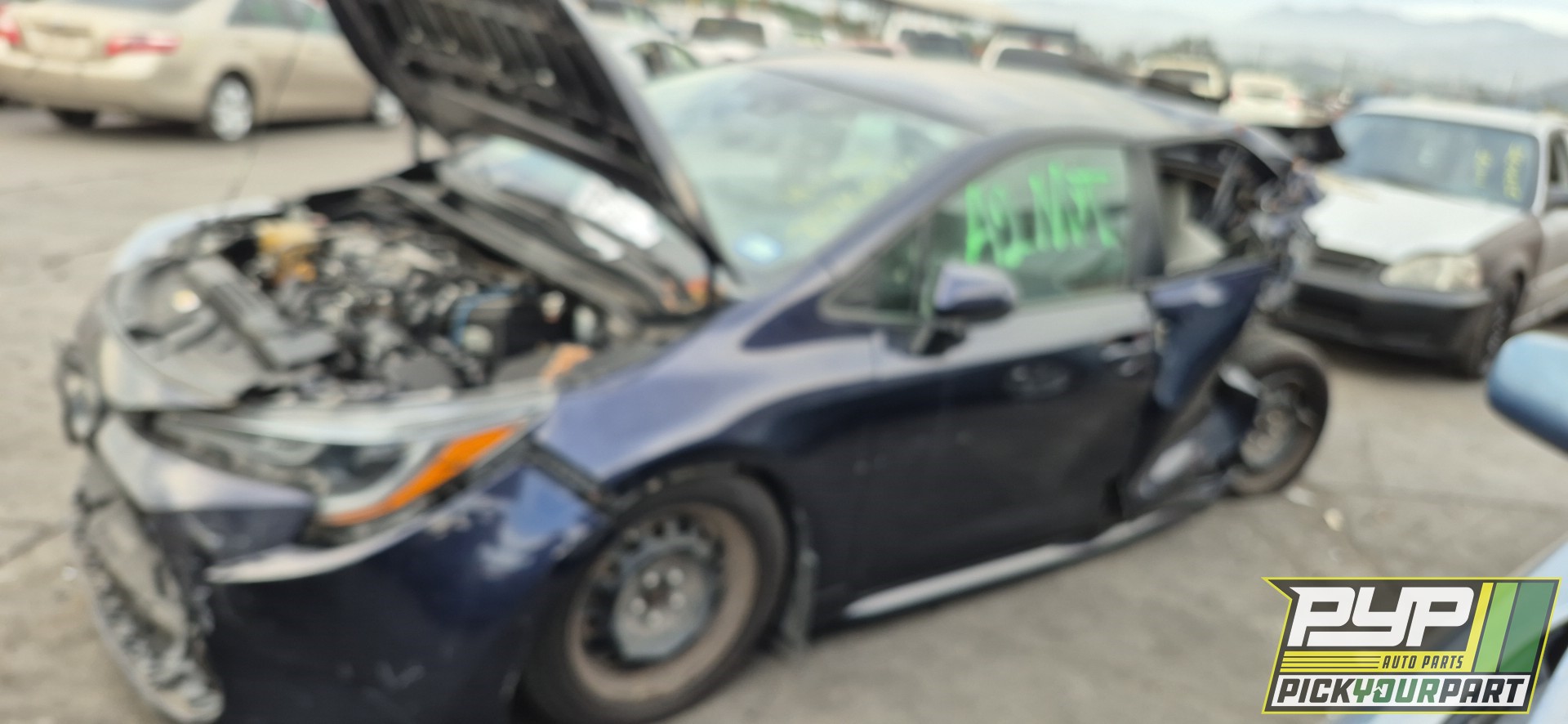 2021 TOYOTA COROLLA available for parts