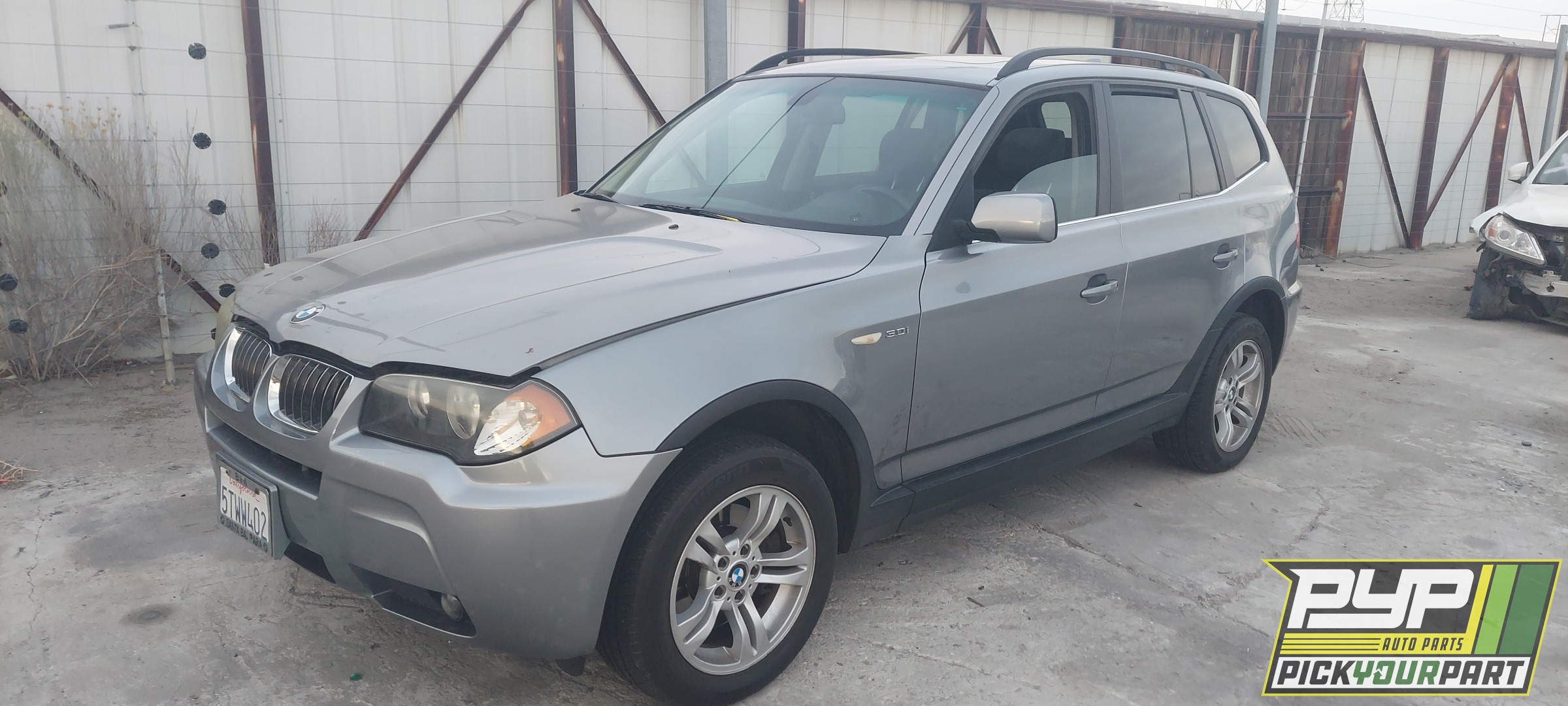 2006 BMW X3 available for parts