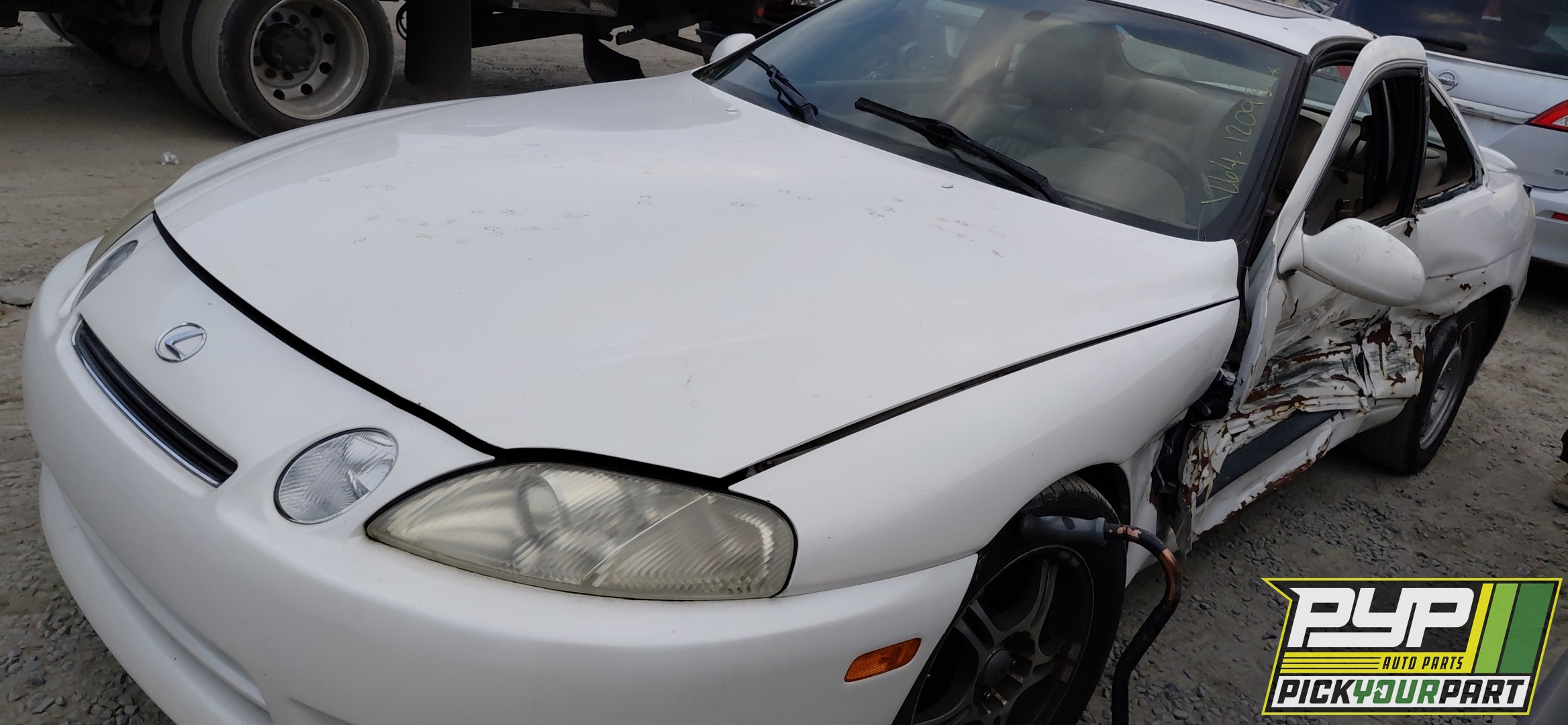 1997 LEXUS SC300 partes disponibles