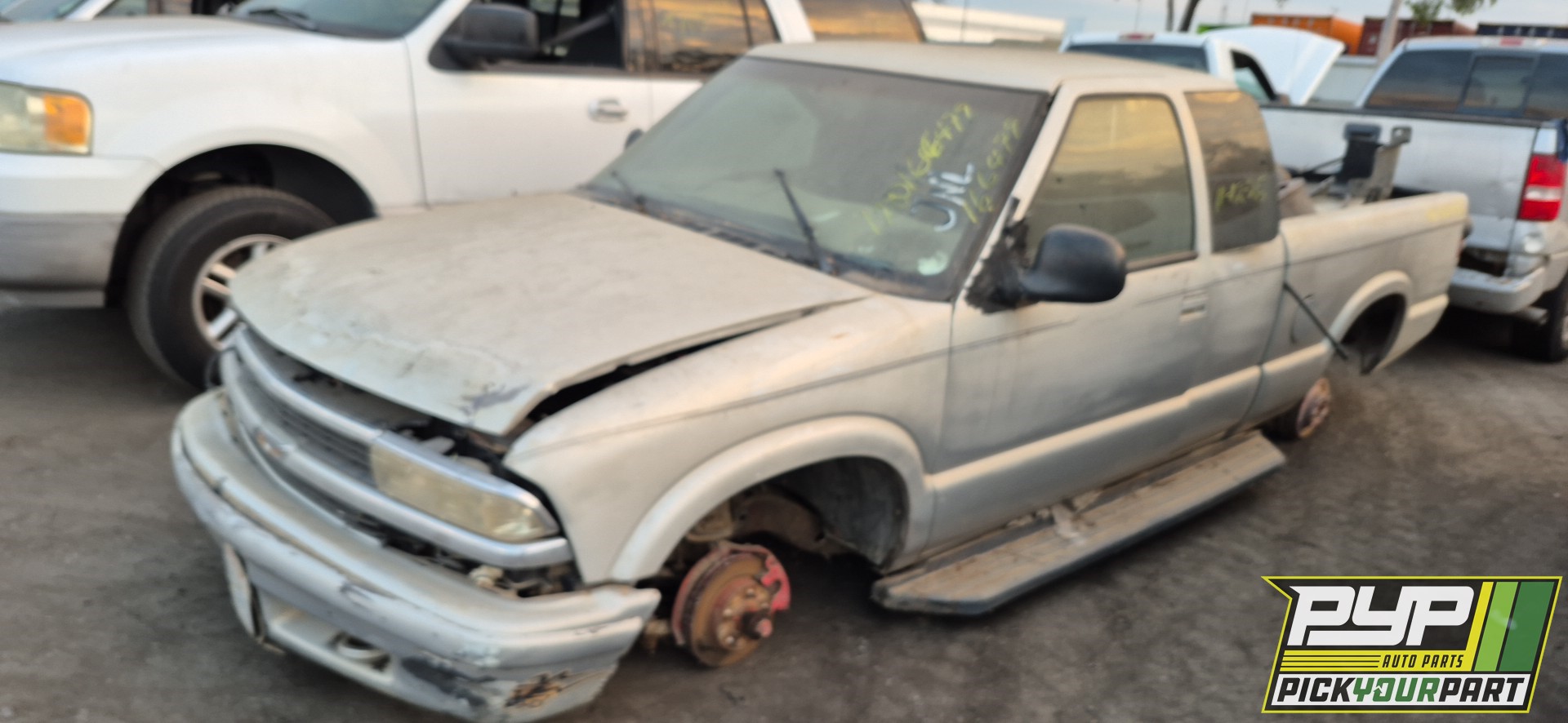 1998 CHEVROLET S10 partes disponibles