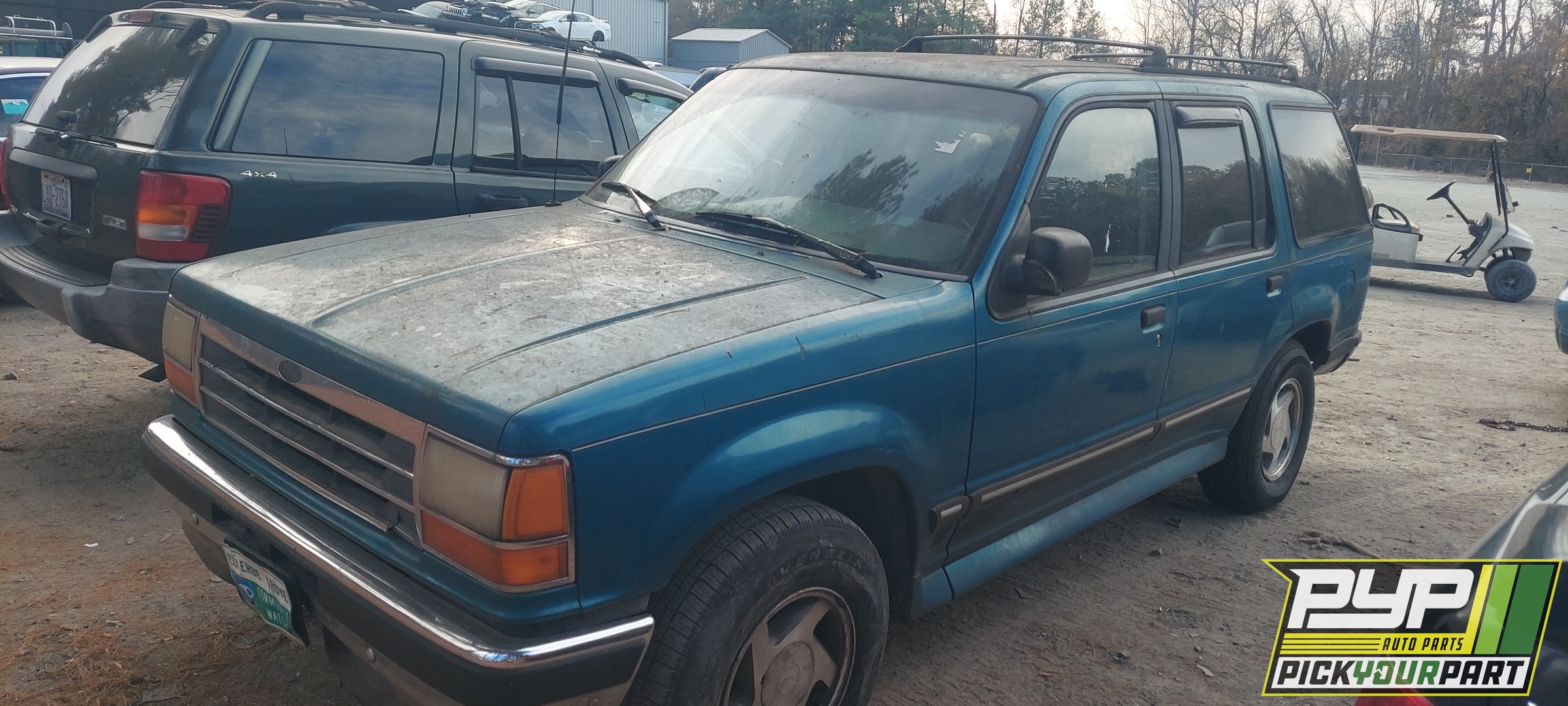 1994 FORD EXPLORER partes disponibles