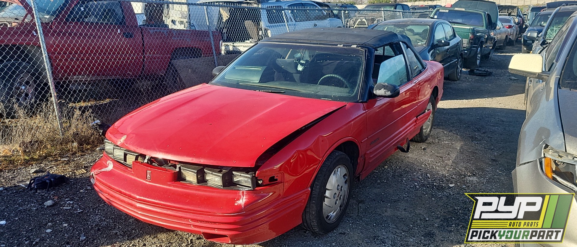 1992 OLDSMOBILE CUTLASS SUPREME partes disponibles