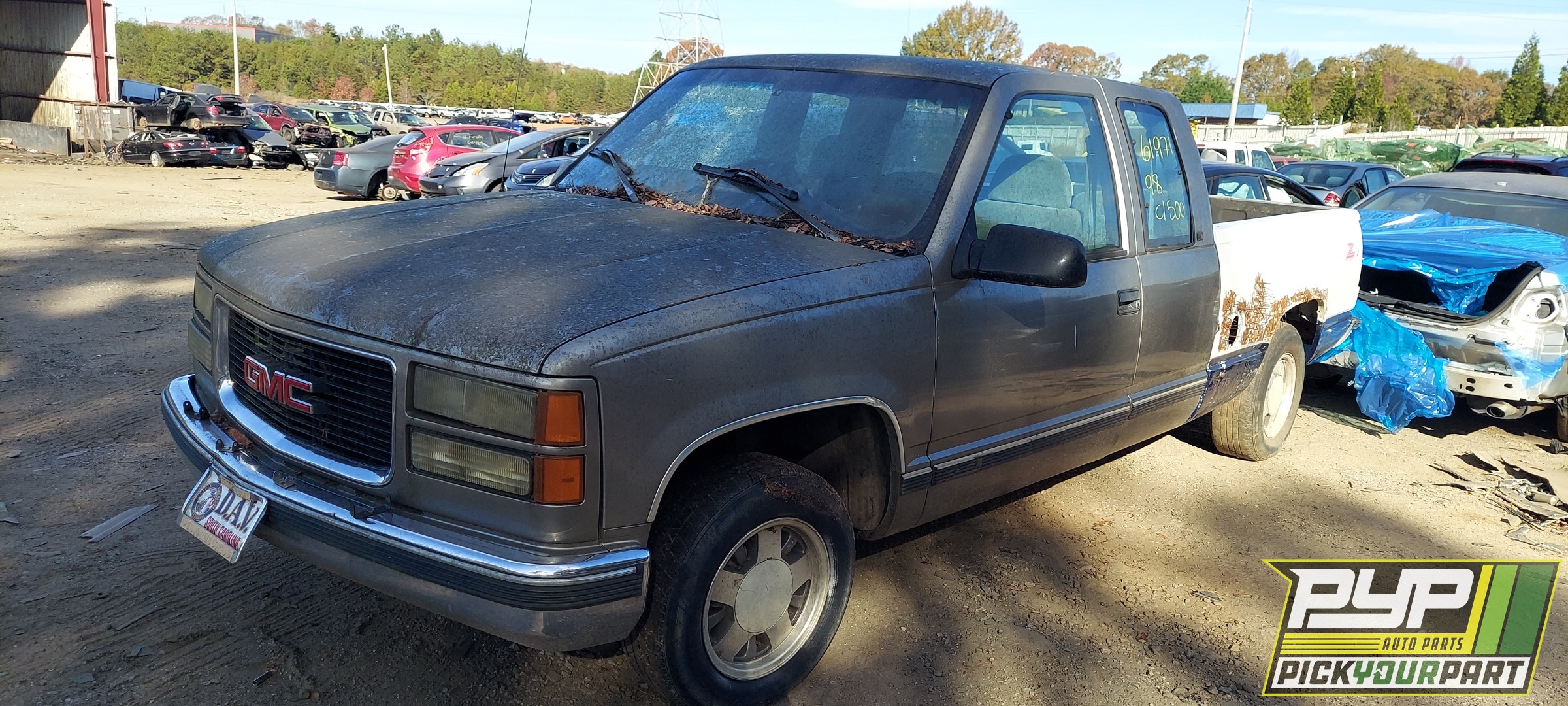 1998 GMC C1500 partes disponibles