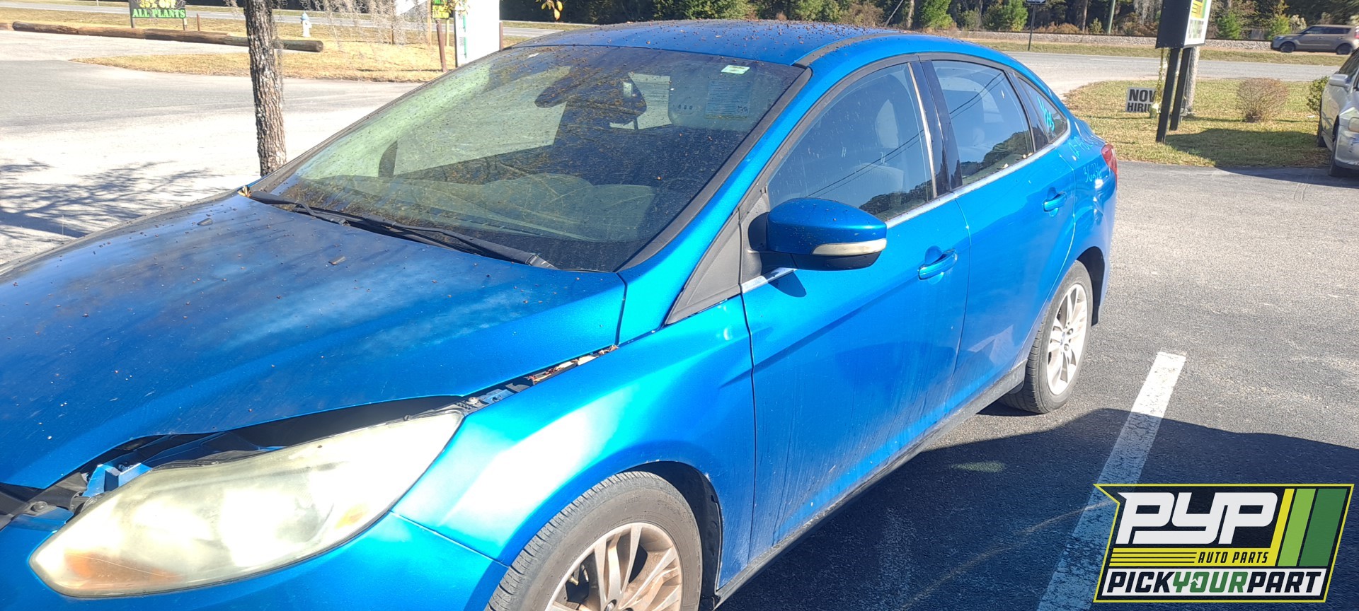 2012 FORD FOCUS available for parts