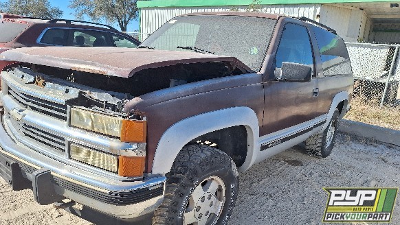 1994 CHEVROLET BLAZER available for parts