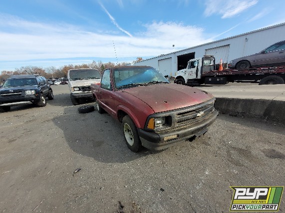1997 CHEVROLET S10 available for parts