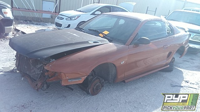 1996 FORD MUSTANG partes disponibles