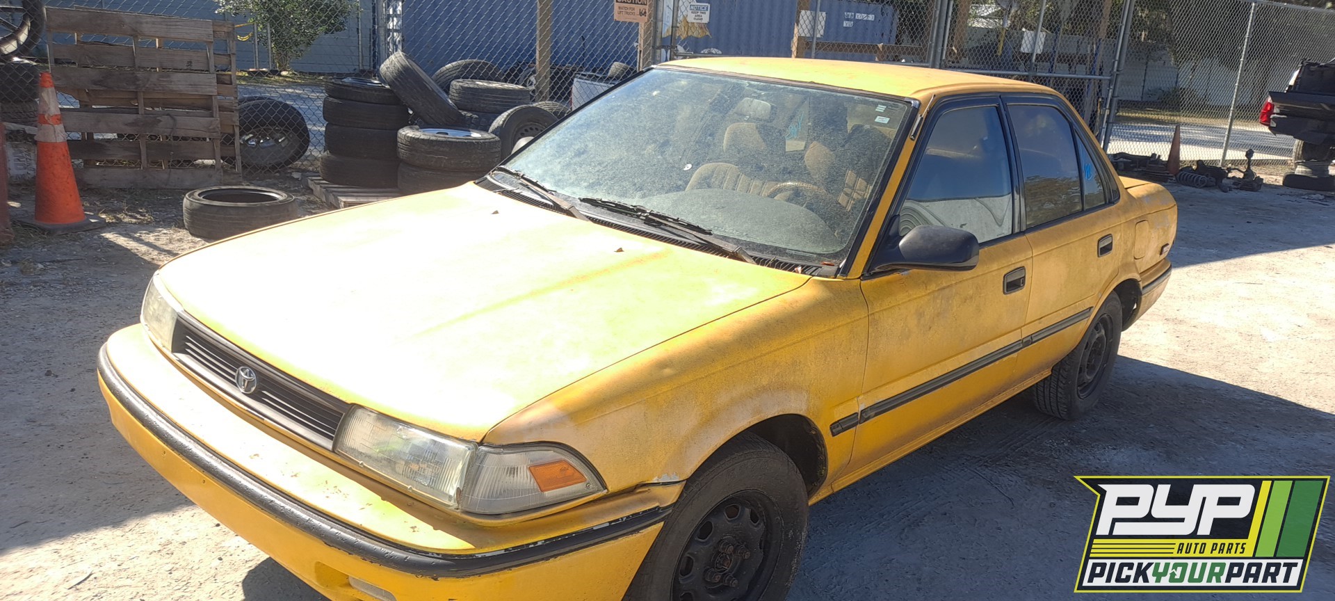 1991 TOYOTA COROLLA available for parts