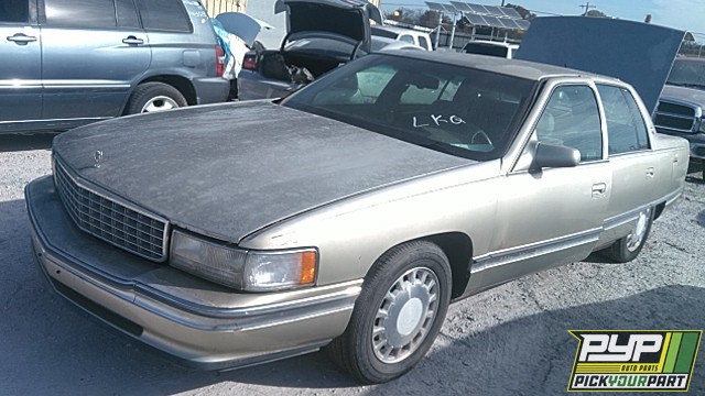 1996 CADILLAC DEVILLE available for parts