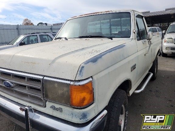 1988 FORD F-150 available for parts